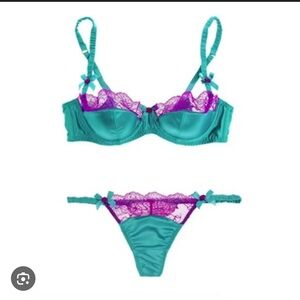 agent provocateur Marisela l’agent bra